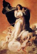 Bartolome Esteban Murillo Pure Conception of Our Lady oil painting artist